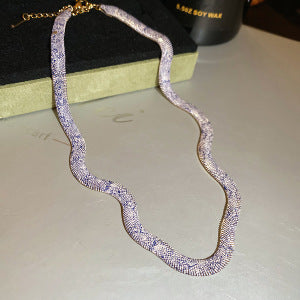 Snake Pendant Light Luxury Clavicle Chain Necklace