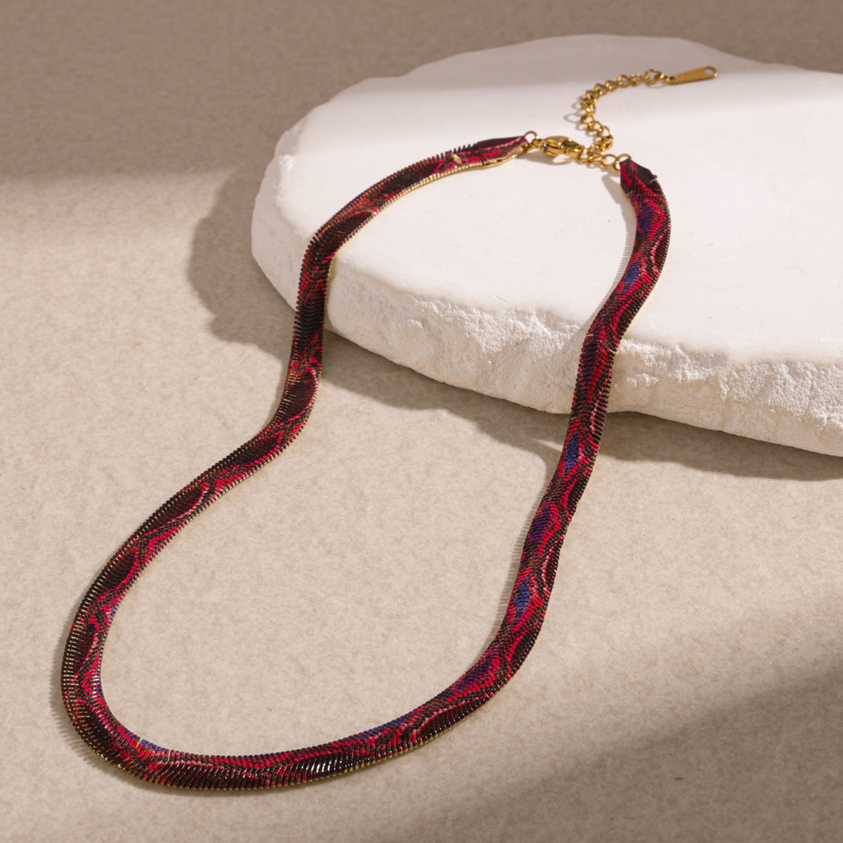 Snake Pendant Light Luxury Clavicle Chain Necklace