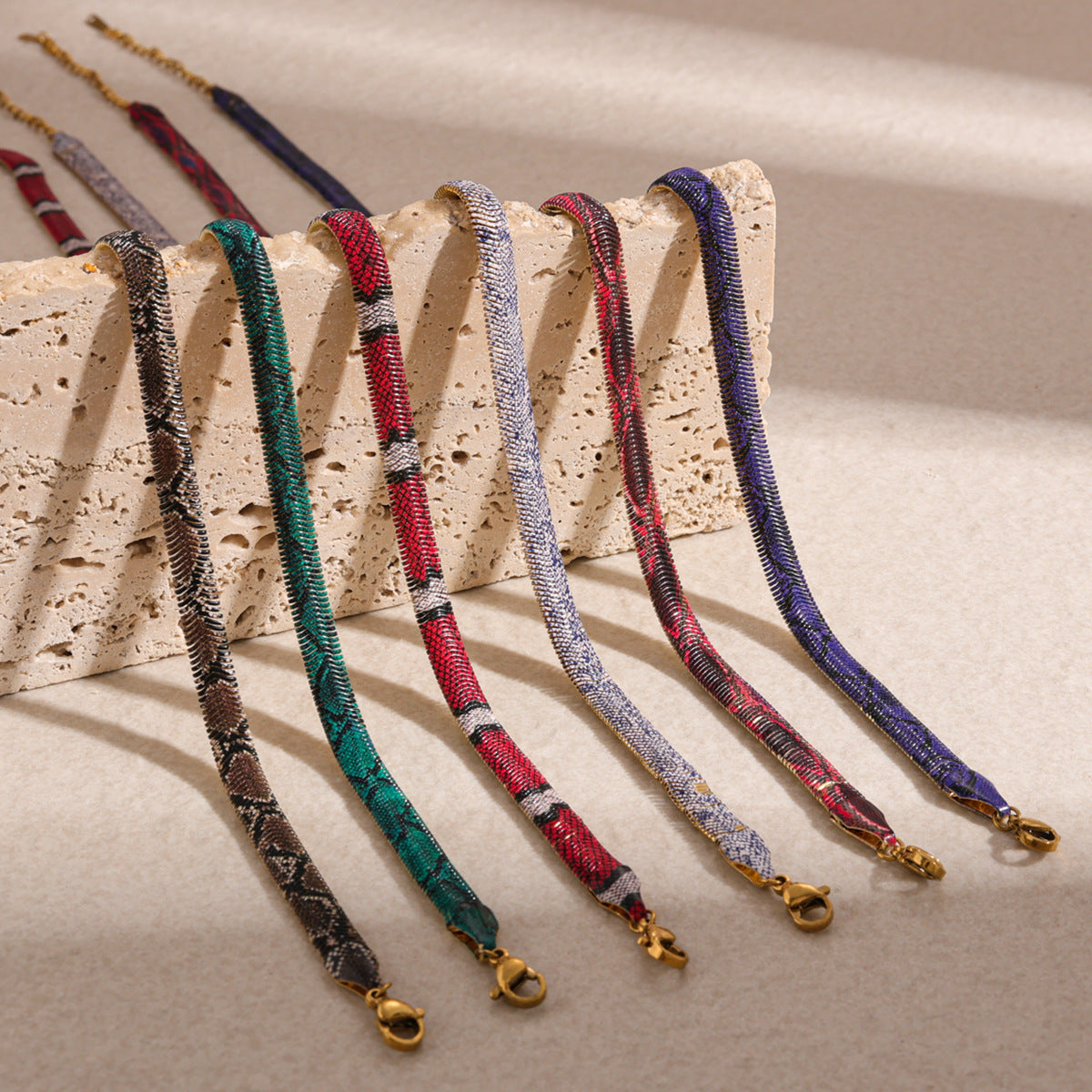 Snake Pendant Light Luxury Clavicle Chain Necklace