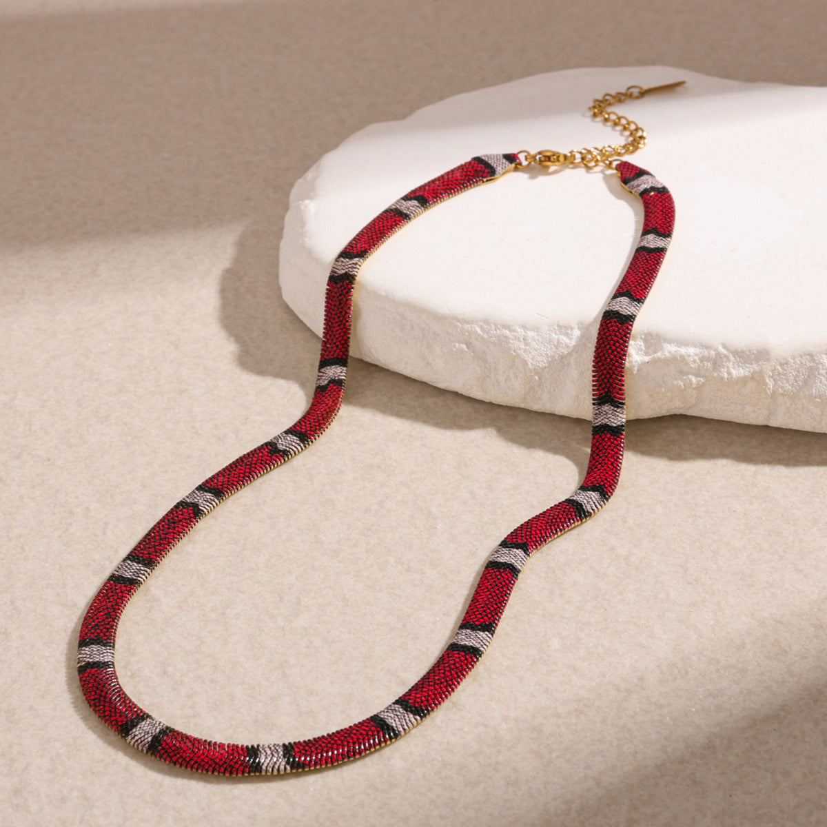 Snake Pendant Light Luxury Clavicle Chain Necklace