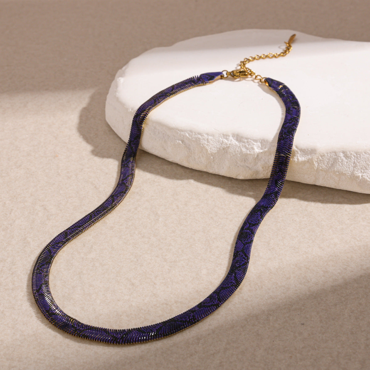 Snake Pendant Light Luxury Clavicle Chain Necklace